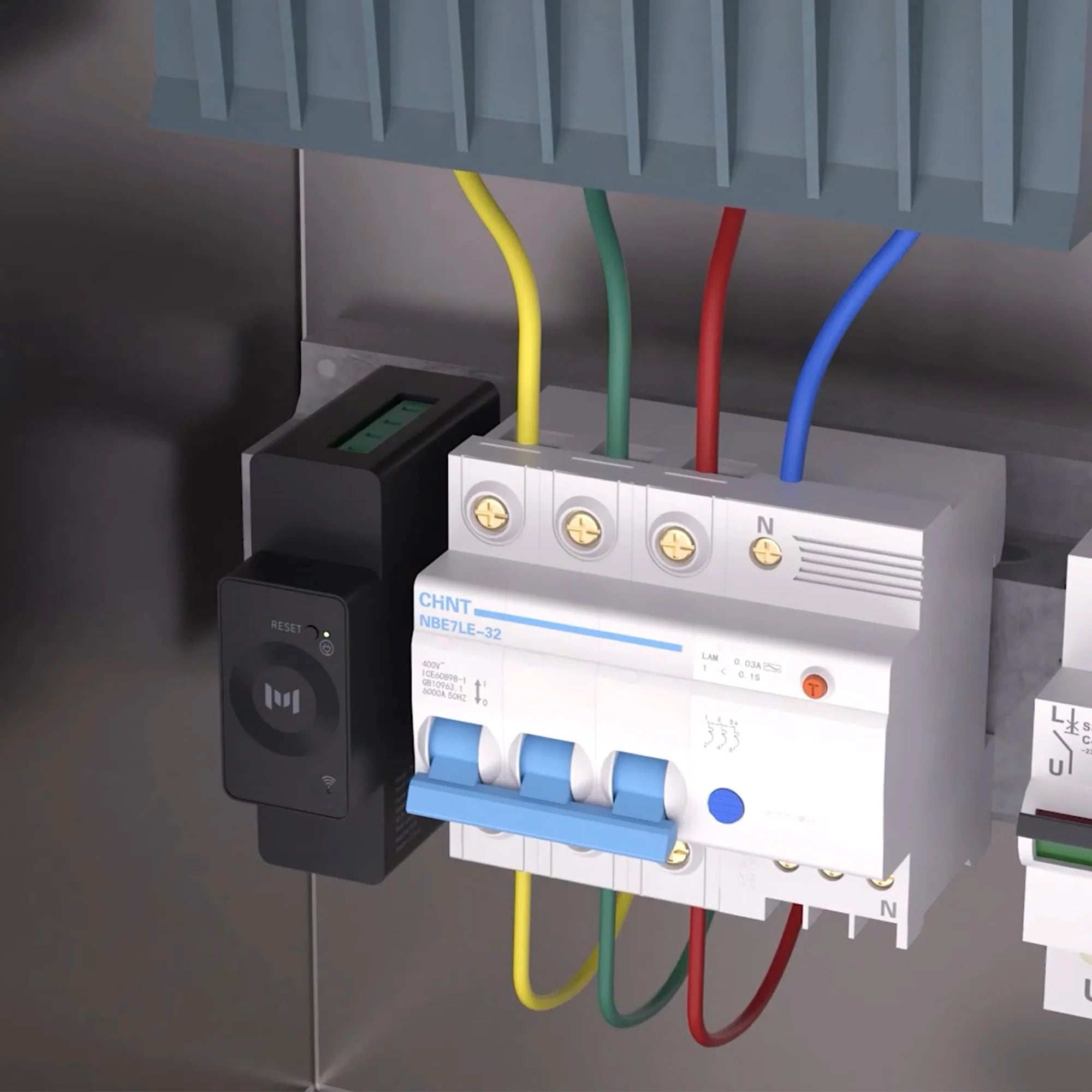 Marstek Smart Meter CT002 – Inclusief CT-klemmen (Voor thuisbatterij integratie)