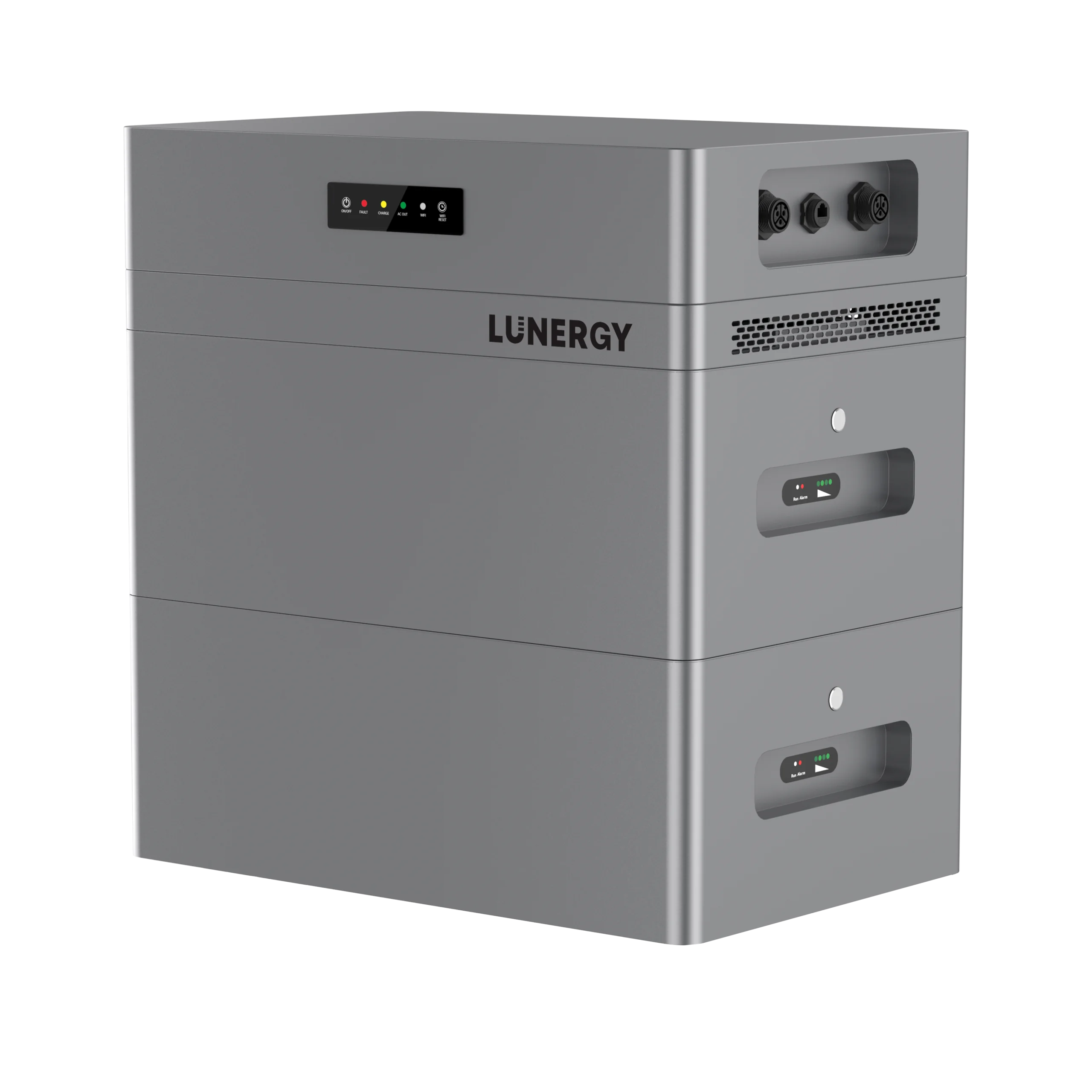 Lunergy Hub 2400 AC – 10 kWh Energieopslag Set incl. P1 Meter