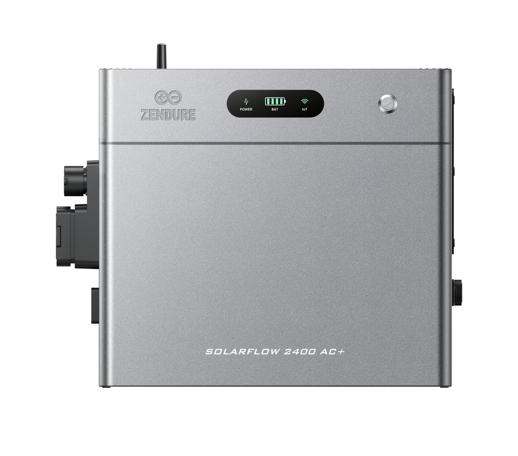 Zendure SolarFlow 2400 AC+ – 2.4 kWh Energieopslag Set