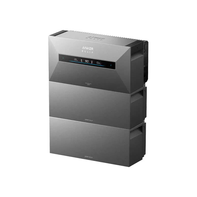 Anker SOLIX Solarbank MAX AC | 7 - 42 kWh Plug & Play Thuisbatterij