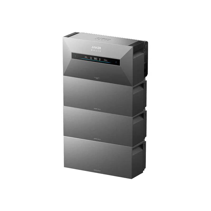 Anker SOLIX Solarbank MAX AC | 7 - 42 kWh Plug & Play Thuisbatterij