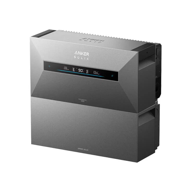 Anker SOLIX Solarbank MAX AC | 7 - 42 kWh Plug & Play Thuisbatterij