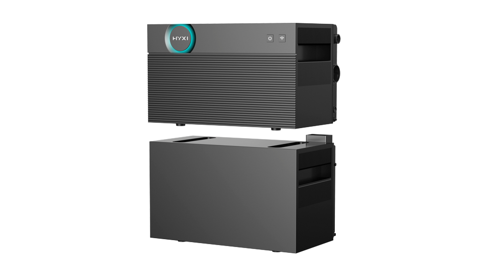 HYXi Halo | 6 - 18 kWh Plug & Play Stekkerbatterij | Incl. P1 Meter