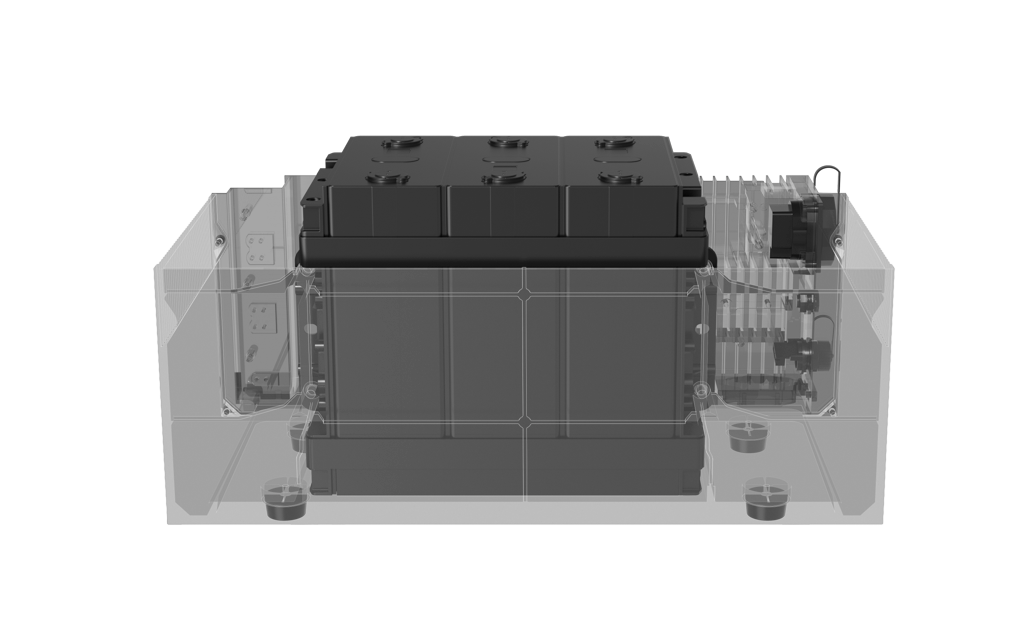 HYXi Halo 3 kWh Uitbreidingsbatterij