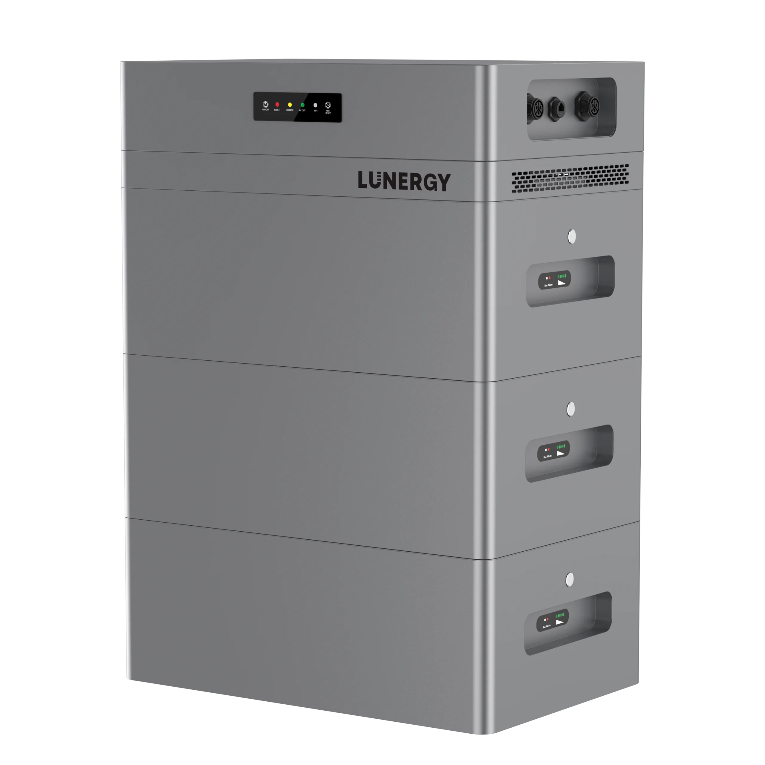 Lunergy Hub 2400 AC – 5 kWh Energieopslag Set incl. P1 Meter