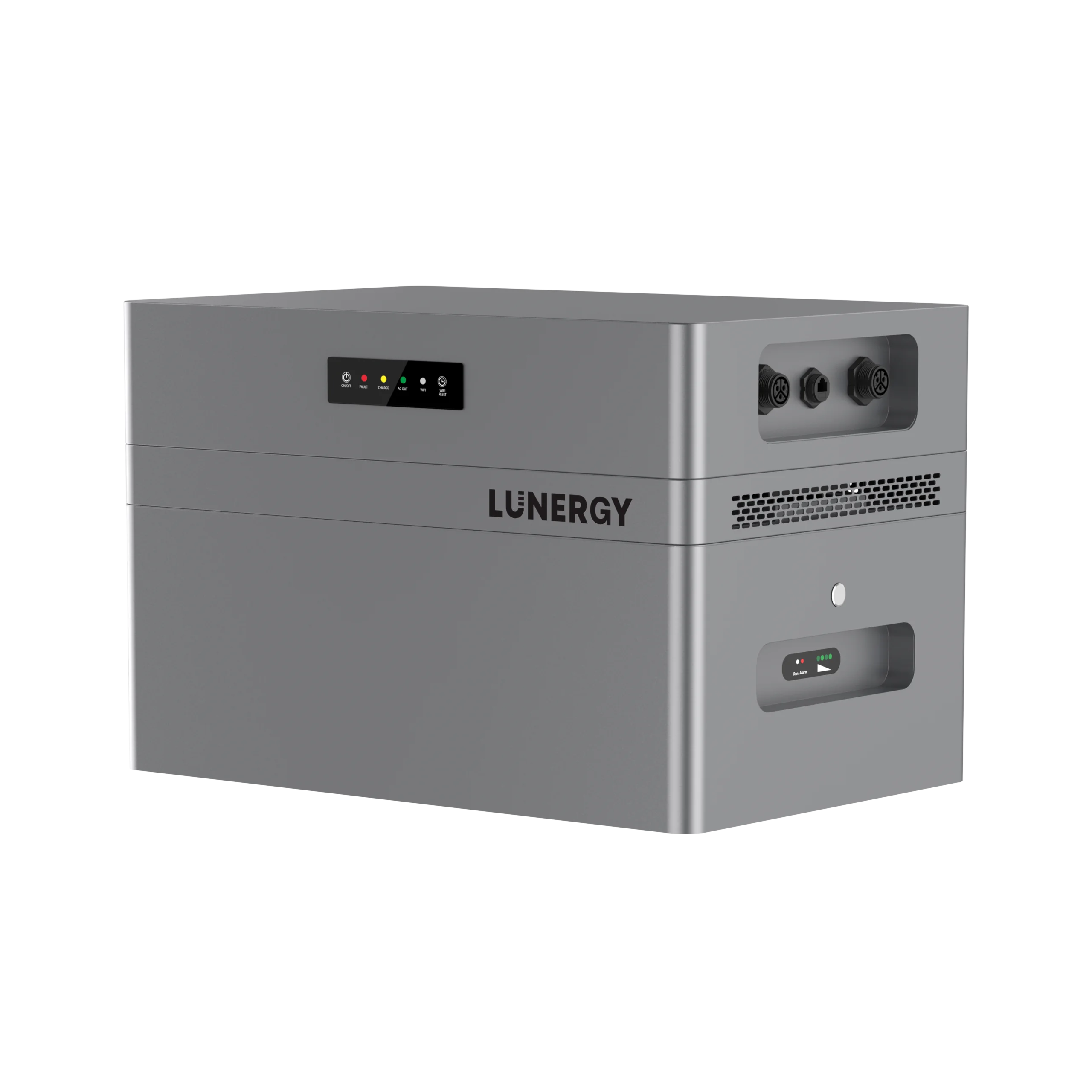 Lunergy Hub 2400 AC – 5 kWh Energieopslag Set incl. P1 Meter