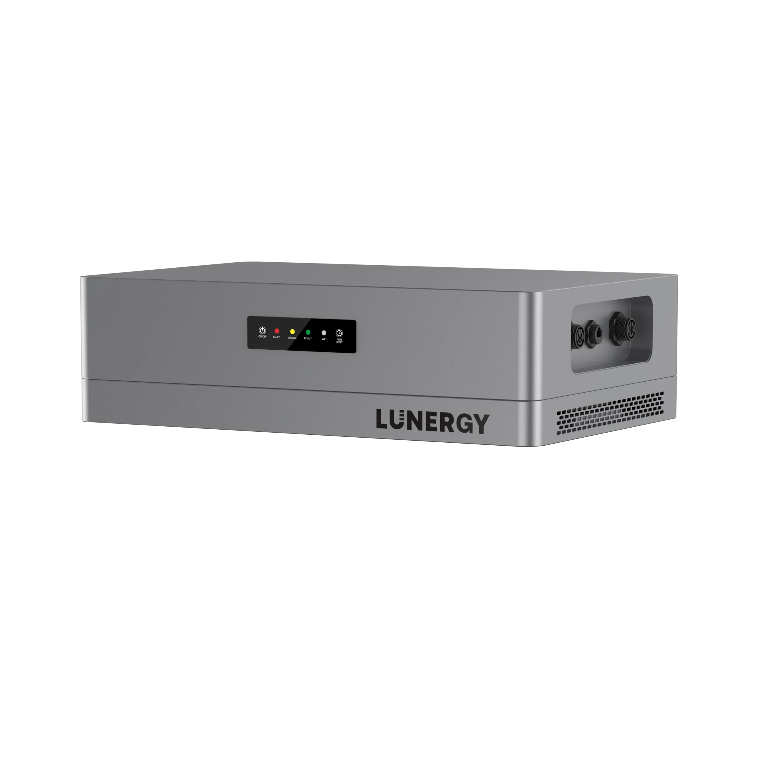 Lunergy Hub 2400 AC – Plug & Play Hoofdunit