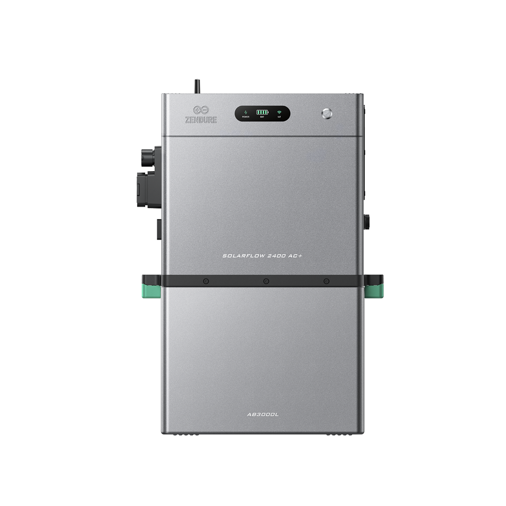 Zendure SolarFlow 2400 AC+ – 2.4 kWh Energieopslag Set