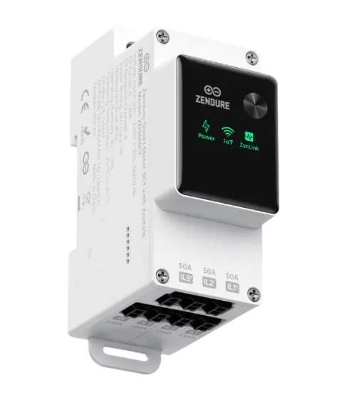 Zendure C3 Meter – Slimme Energiemeter - 3-Fase Aansturing