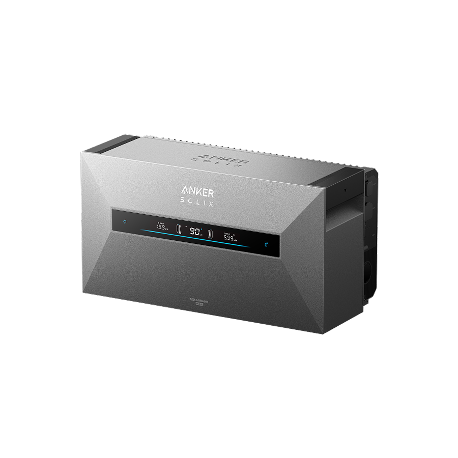 Anker SOLIX Solarbank MAX AC | 7 - 42 kWh Plug & Play Thuisbatterij