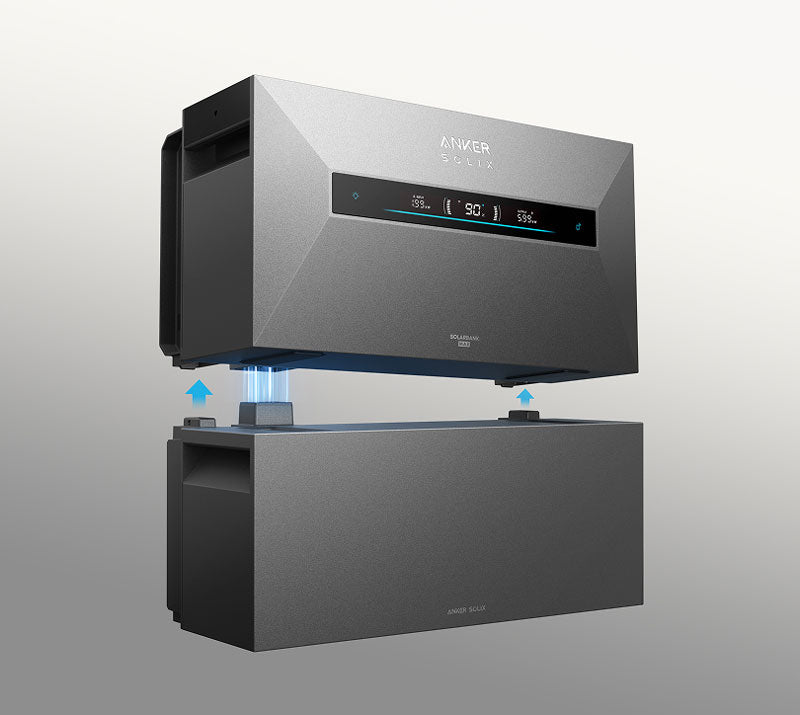 Anker SOLIX Solarbank MAX AC | 7 - 42 kWh Plug & Play Thuisbatterij